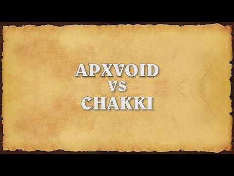 APXVoiD vs Chakki - Americas Winter Preliminary - Match 8