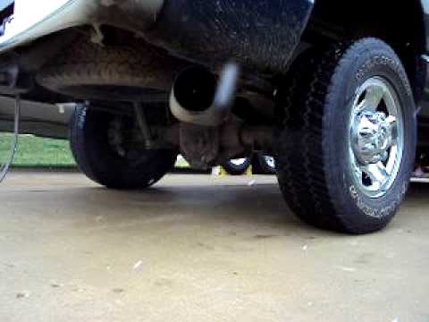 04 Cummins 5" MBRP Exhaust Cold Start