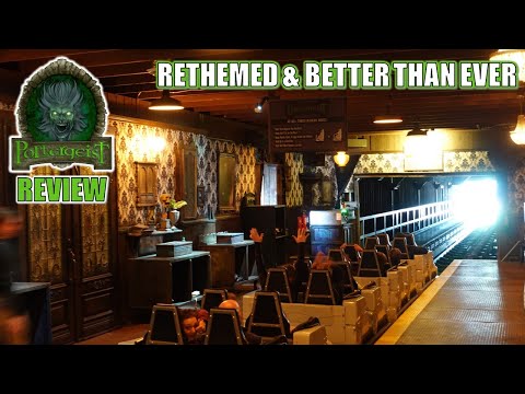 Video review of Poltergeist by Canobie Coaster