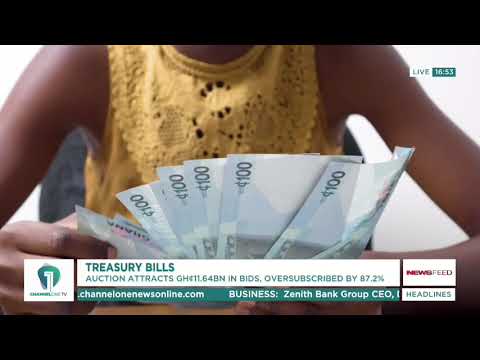 Treasury Bill Auction Oversubscribed by 87% as Demand for Government Securities Surges