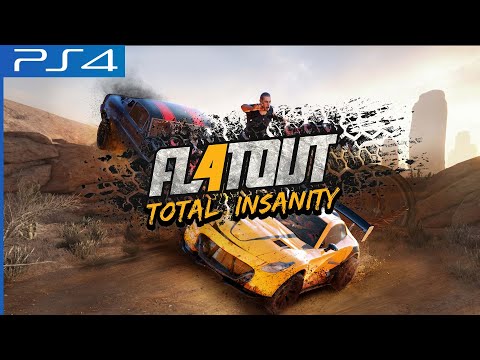 Playthrough [PS4] Flatout 4: Total Insanity - Part 2 of 2