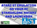 Atari St Emulation On Your Pc Standalone Hatari And Lau