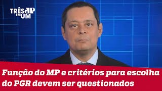 Jorge Serrão: Aras obedece e agrada ao sistema de poder vigente que Bolsonaro tenta combater
