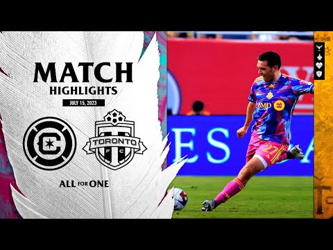 MATCH HIGHLIGHTS: Toronto FC at Chicago Fire FC | July 15, 2023