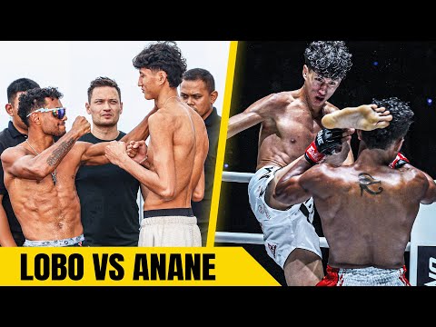 Muay Thai Dominance 🤯 Nabil Anane vs. Felipe Lobo | Full Fight