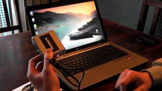 Video thumbnail for Review on the NUMARK stereo IO by viperfrank