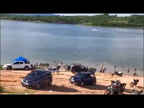 Mombaça, Açude Serafim Dias em 22 de fevereiro de 2026