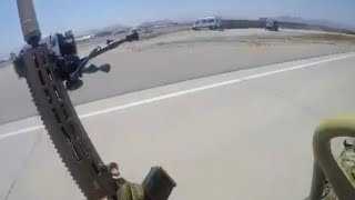 U.S Army 82nd Airborne during the Kabul Afghanistan evacuation