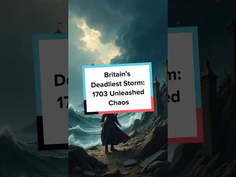 Britain’s Deadliest Storm: 1703 Unleashed Chaos