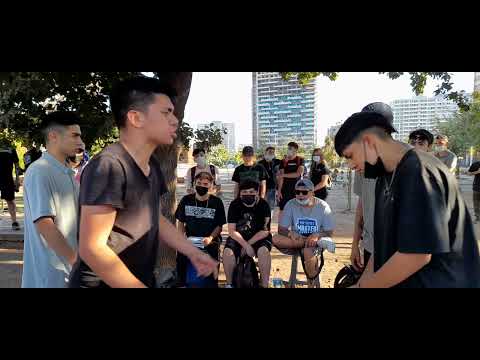 Death DarnessFromm vs Nexxo Gabriel / 8vos / Rey León Battles ft. wilkun