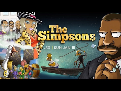 The Simpsons - Mr Burns Revenge Rap  RZA ,Common and Snoop Dogg