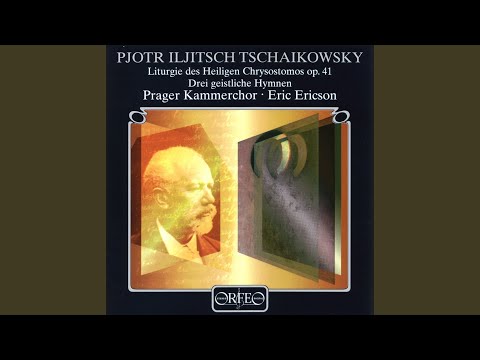 9 Sacred Pieces, TH 78: No. 9. Nyne sily nebesnyya (Now the powers of Heaven)