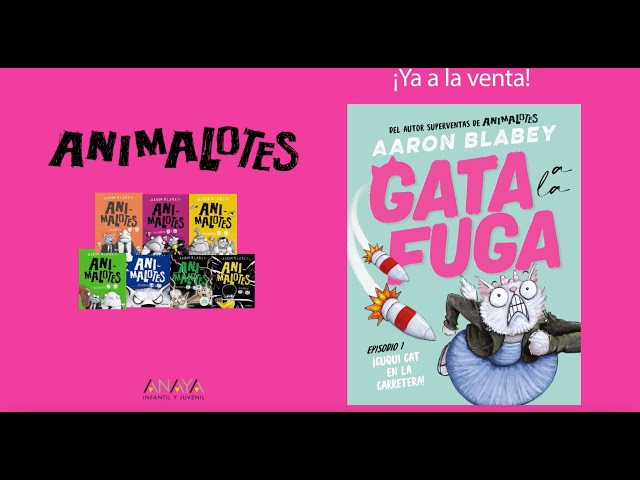 Vídeo relacionado con Gata a la fuga. Episodio 2: ¡Pepinos a porrillo! (CÓMIC - Gata a la fuga)