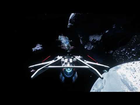 Star Citizen - F7C Hornet - ERT Hammerhead solo