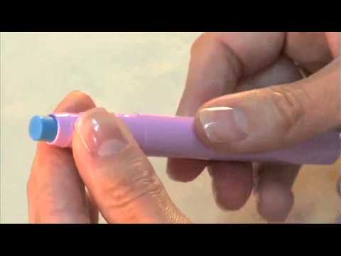Glue Pen aka Glue Stick by Sewline How to Use