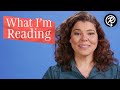 What I'm Reading: Celeste Headlee (author of DO NOTHING) Video