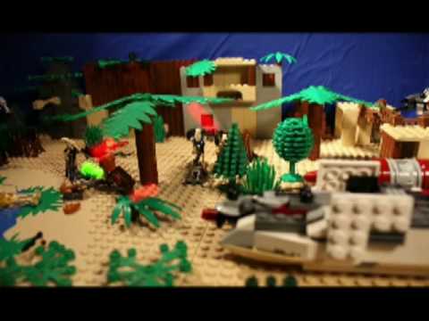 LEGO Star Wars- Die Schlacht im Dschungel