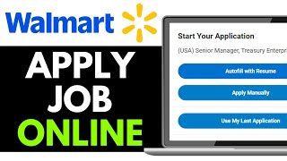 How To Apply For a Job at Walmart Online 2025 (FULL GUIDE)