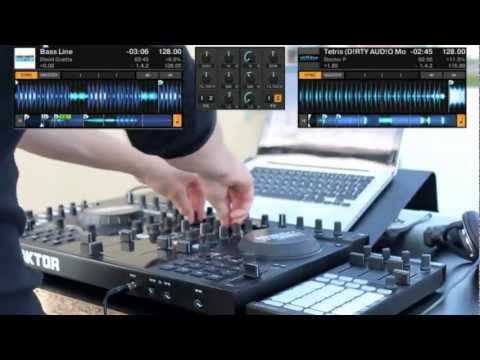 DJ TechTools Video Contest: felicious beats ! DJ Routine (17 tracks in 4 minutes) HD
