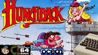 HUNCHBACK – Commodore 64 (1983) | Ocean’s Classic Platformer Adventure