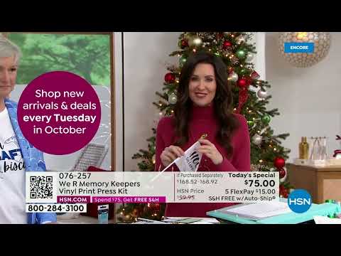 HSN | Crafty New Finds 10.04.2022 - 05 AM