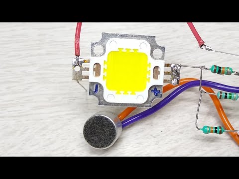 2 Awesome Music Reactive LED light circuit Video