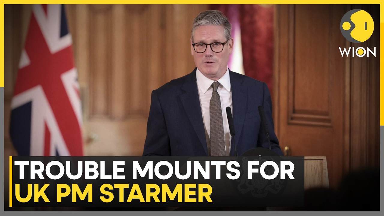 UK Politics: Labour Politicians Jockey For Challenge To UK's Starmer | WION NEWS