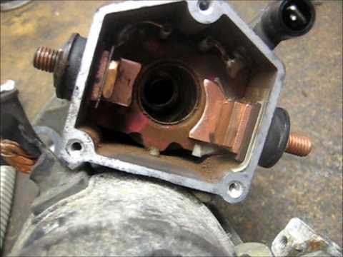 Denso Starter Repair (Honda, Toyota, Chrysler etc.)