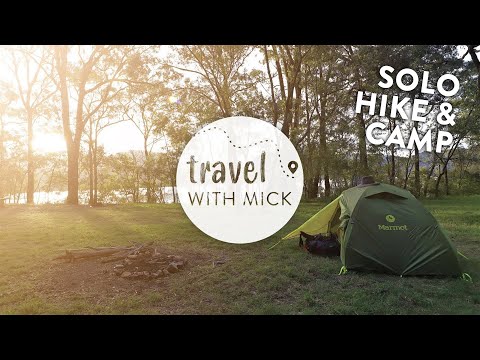 Solo Overnight Hike & Camp in the Australian Bush