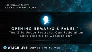 Click to play: Panel 1: The Grid Under Pressure: Can Federalism Save Electricity Generation?