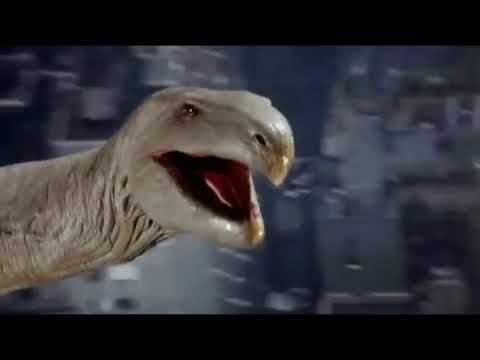 Q The Winged Serpent all monster scenes