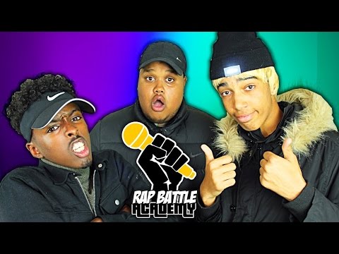 EPIC RAP BATTLE ACADEMY FINAL!! - AJ VS YOUNG LAMPOST