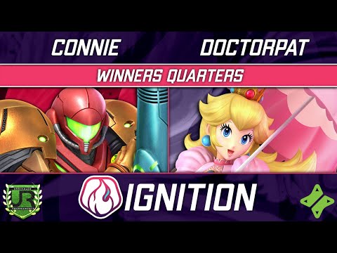 Doctorpat (Peach) vs Connie (Samus) - Ignition 333 WINNERS QUARTERS