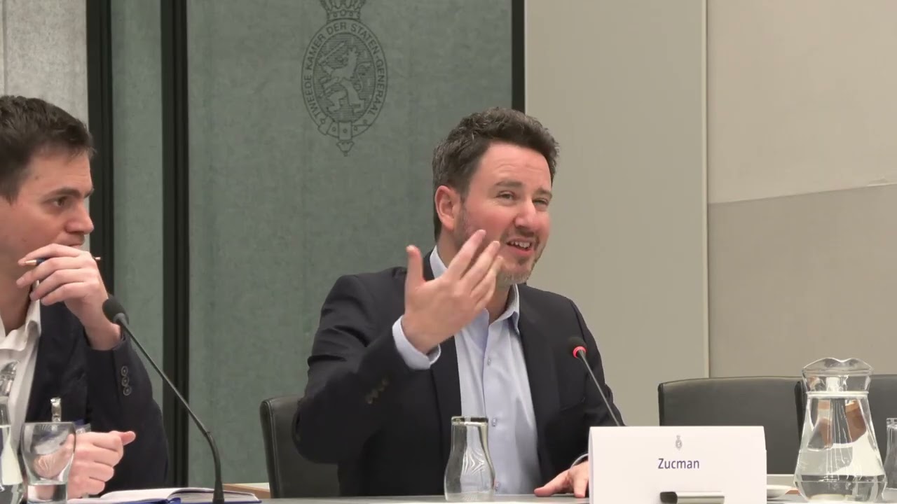Gabriel Zucman before the Finance Committee of the Dutch House of Representatives - 02.02.2026.