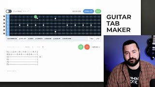 Quick Tip - Free Guitar Tab Maker