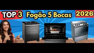 (NOVO)Qual o Melhor Fogão 5 Bocas em 2026? Dako, Electrolux ou Brastemp?