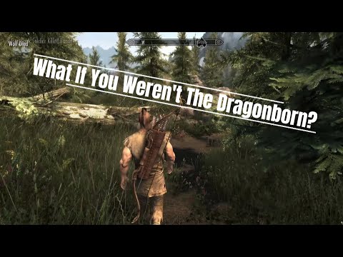 What If You Weren't The Dragoborn In Skyrim?