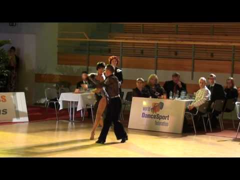 Latvia Open 2011 RS LA Vjaceslav Molkin - Daria Chentsova 1.4fin samba