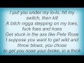 Cypress Hill - Steel Magnolia Lyrics 