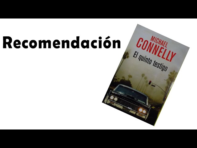 Vídeo relacionado con El quinto testigo (SERIE NEGRA)