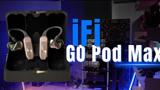 Why settle for less for your IEMs on the go? IFI AUDIO GOPOD MAX. 