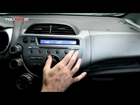 2007-2013 Honda Fit Set Time Clock