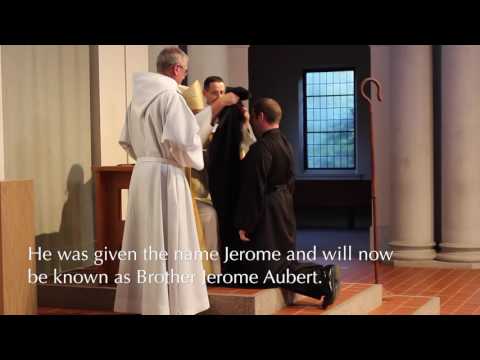 Brother Jerome Temporary Vows