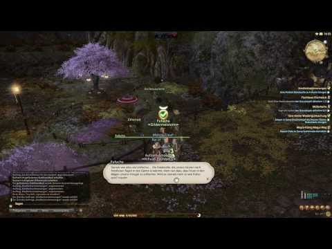 Gärtner Jobquest Level 40 (Final Fantasy XIV A Realm Reborn, deutsch)
