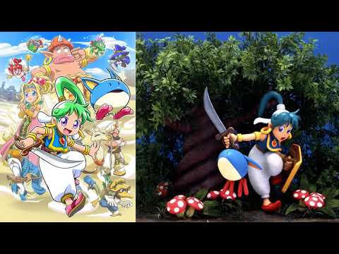 Asha in Monster World - Heart of Icegrave (Mashup)