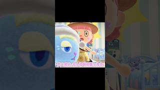 水orスポドリどっちをあげよう…？！？！#あつ森 #どうぶつの森 #あつまれどうぶつの森 #どう森 #shortvideo #sorts #short