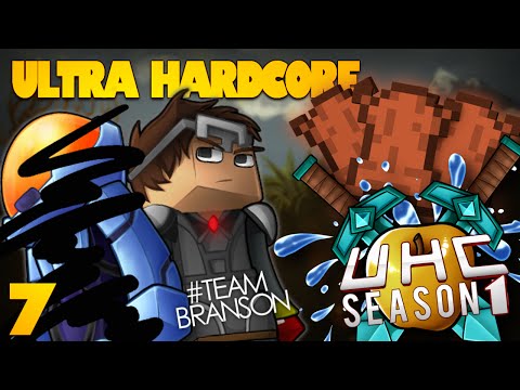 Minecraft UHC "I Suck" (Minecraft UHC Ultra Hardcore Series) S1E7