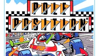 Pole Position 1982 Arcade Live FLYER