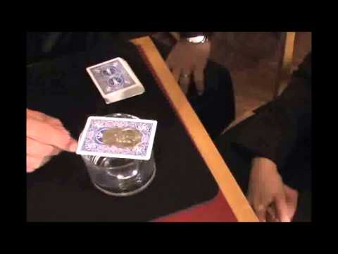 coins thru deck half dollar by tango trick d0079