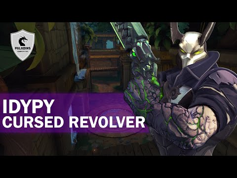 IDypy Androxus Competitive (Grandmaster) CURSED REVOLVER - Immortal X11